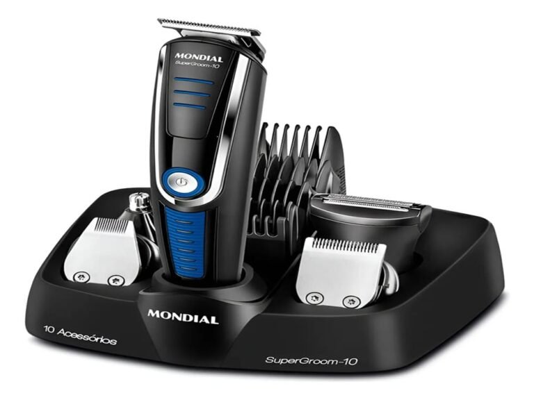 Aparador de Pelos Mondial Super Groom 10