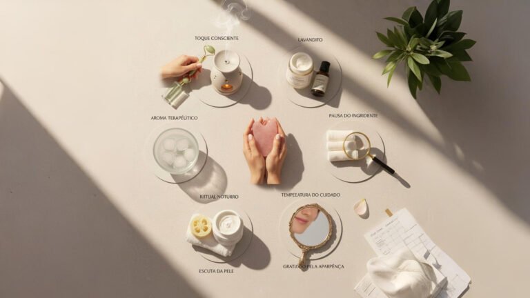 Rotinas de Skincare Consciente Para Elevar seu Bem-estar